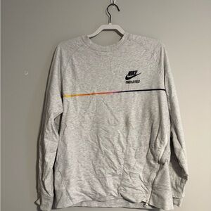 Nike Men's Crewneck Track Sweater